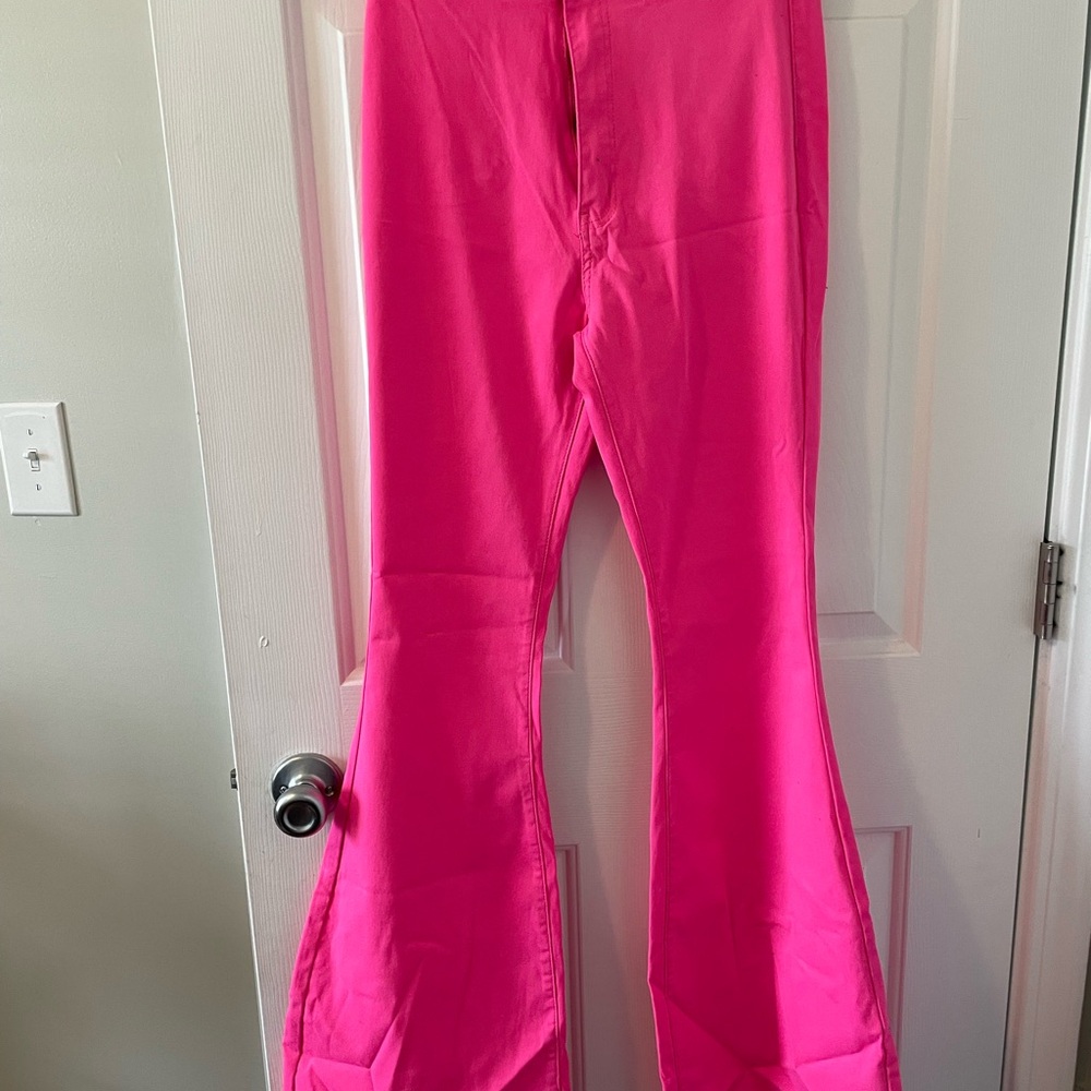 Vibrant Pink Women's Jeans